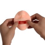 3 Boyutlu Suni Oral Mastürbatör - Sweet Tongue - Görsel 3