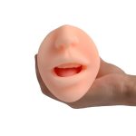 3 Boyutlu Suni Oral Mastürbatör - Sweet Tongue - Görsel 2
