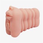 3 İşlevli 3D Realistik Suni Oral Vajinal Anal Mastürbatör - Görsel 3