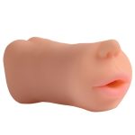 3 Boyutlu Suni Oral & Vajinal Mastürbatör - Mina - Görsel 2