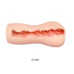 3 Boyutlu Suni Vajina Mastürbatör - Bella - Görsel 5