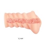 3 Boyutlu Suni Vajina Mastürbatör - Laura - Görsel 5