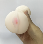 3 Boyutlu Suni Vajina Mastürbatör - SANZI - Görsel 3