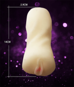 3 Boyutlu Suni Vajina Mastürbatör - XIZI - Görsel 2