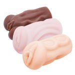 3 Boyutlu Titreşimli Suni Vajina Mastürbatör 3'lü Set - United Angels - Görsel 2