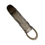 3 cm Dolgulu Penis Kılıfı Zenci - Görsel 4