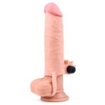 3 cm Uzatmalı Realistik Titreşimli Penis Kılıfı XTender - Görsel 3