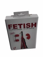 3 Parçadan Oluşan Mükemmel Fetiş Koleksiyon Set Kırmızı - Görsel 2