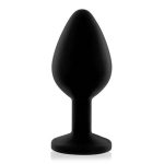 3 Parçalı Mücevherli Anal Plug Seti - Görsel 3