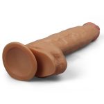 30 cm Belden Bağlamalı Yeni Nesil Realistik Penis + Kemer + Kayganlaştırıcı Hediyeli - Görsel 4