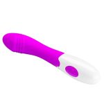30 Fonksiyonlu G-Spot Teknolojik Titreşimli Vibratör Dildo - Elemental - Görsel 3