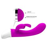 30 Fonksiyonlu Klitoris Uyarıcılı Teknolojik Tavşan Vibratör - Freda - Görsel 4