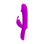 30 Fonksiyonlu Teknolojik Klitoris Uyarıcılı Tavşan Vibratör Penis - Görsel 8