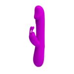 30 Fonksiyonlu Teknolojik Klitoris Uyarıcılı Tavşan Vibratör Penis - Görsel 6