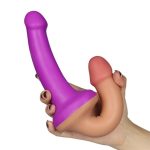 31,5 cm Çift Taraflı Realistik Dildo Anal Vajinal Penis - Görsel 2