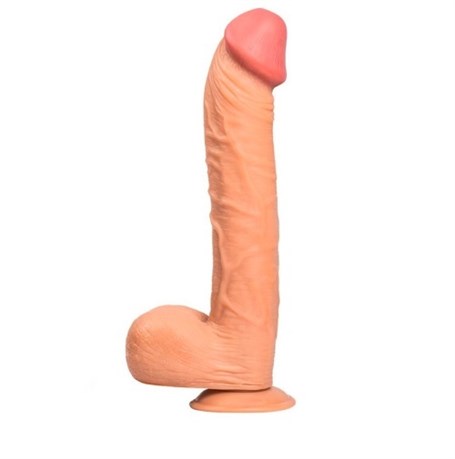 315-cm-dev-boy-realistik-vantuzlu-dild-0e650- 31,5 cm Dev Boy Realistik Vantuzlu Dildo Penis - Görsel 1