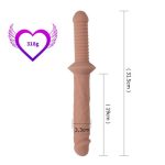 31,5 cm Realistik Penis Anal Vajinal Dildo - Small Sword - Görsel 5