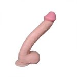 33 cm Belden Bağlamalı Realistik Dev Penis - Supremacy - Görsel 3