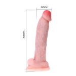 34 cm Dev Realistik Penis Kıkırdaklı Bükülebilen Dildo - Görsel 5
