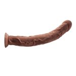 35 cm Belden Bağlamalı Gerçekçi Uzun & Kalın Dildo Penis - Görsel 4