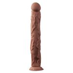 35 cm Belden Bağlamalı Gerçekçi Uzun & Kalın Dildo Penis - Görsel 2