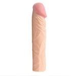 3,5 cm Dolgulu Realistik Penis Kılıfı - Görsel 14
