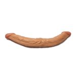 36 cm Çift Taraflı Realistik Dildo Anal Vajinal Penis - Görsel 8