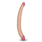 36,5 cm Lovetoy Lady Çift Taraflı Realistik Dildo Anal Vajinal Penis - Görsel 3