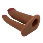 4 cm Dolgulu İçi Boş Belden Bağlamalı Çatal Protez - Görsel 4