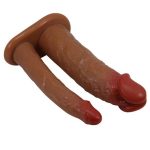 4 cm Dolgulu İçi Boş Belden Bağlamalı Çatal Protez - Görsel 5