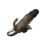 4 cm Uzatmalı Anal Vajinal ve Klitoral Uyarıcılı Titreşimli Penis Kılıfı - Görsel 4