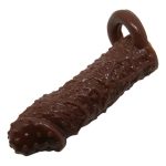 4 cm Uzatmalı Damarlı Penis Kılıfı - Görsel 3