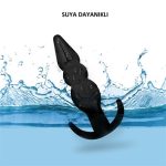 4 Parça Anal Plug Seti - Siyah - Görsel 5