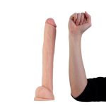 40 cm Gerçekçi Kalın Dildo Penis - Bernie - Görsel 2