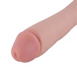 40 cm Belden Bağlamalı Gerçekçi Kalın Dildo Penis - Bernie - Görsel 5