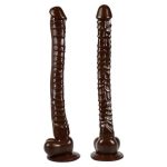40 cm Gerçekçi Uzun & Kalın Dildo Penis - Görsel 2