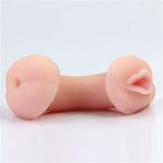 4D Sesli Titreşimli Realistik Şişme Manken Sarışın - Görsel 2