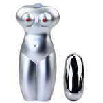 4D Sesli Titreşimli Realistik Şişme Manken Esmer - Görsel 3