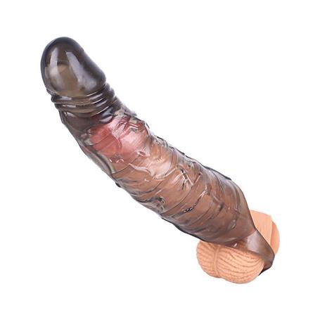 6-cm-dolgulu-realistik-zenci-penis-kil-a576a2 6 cm Dolgulu Realistik Zenci Penis Kılıfı - Görsel 1