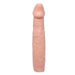 6 cm Dolgulu Uzatmalı Silikon Penis Kılıfı - Görsel 2