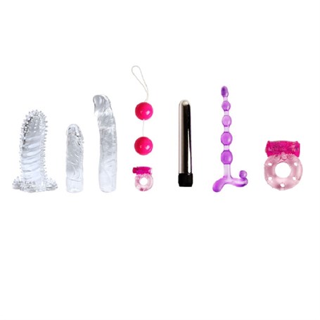 6li-muhtesem-vibratorlu-fantezi-seti-a72e67 7'li Muhteşem Vibratörlü Fantezi Seti - Görsel 1