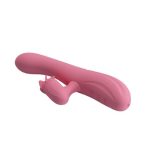 USB Şarjlı 7 Fonksiyonlu Titreşimli 4 Fonksiyonlu Klitoris Dil Uyarıcılı Teknolojik Vibratör - Görsel 5