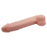 8 cm Dolgulu Realistik Penis Kılıfı - Görsel 4