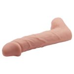 8 cm Dolgulu Realistik Penis Kılıfı - Görsel 3