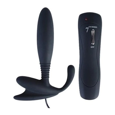 anal-prostat-stimulator-7-farkli-titr-1-4c94 Anal & Prostat Stimulator 7 Farklı Titreşimli Anal Plug P-Spot Vibratör - Görsel 1