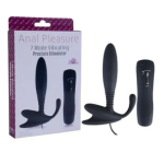 Anal & Prostat Stimulator 7 Farklı Titreşimli Anal Plug P-Spot Vibratör - Görsel 4