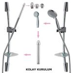 Anal Temizlik Duş Başlığı Seti - Görsel 4