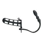 Anal Tıkaçlı Penis Kılıfı - Görsel 2