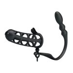 Anal Tıkaçlı Penis Kılıfı - Görsel 3