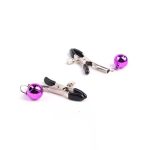 BDSM Zilli Göğüs Ucu Kelepçesi - Görsel 2